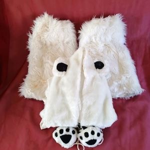 Furry Outfit - Hoodie Jacket and Boot Fur